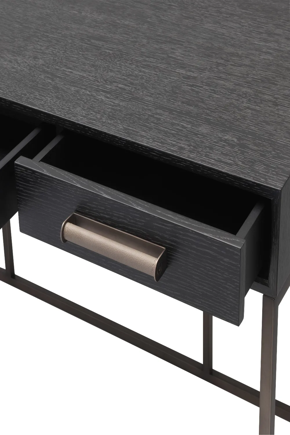 Minimalist Charcoal Desk | Eichholtz Larsen