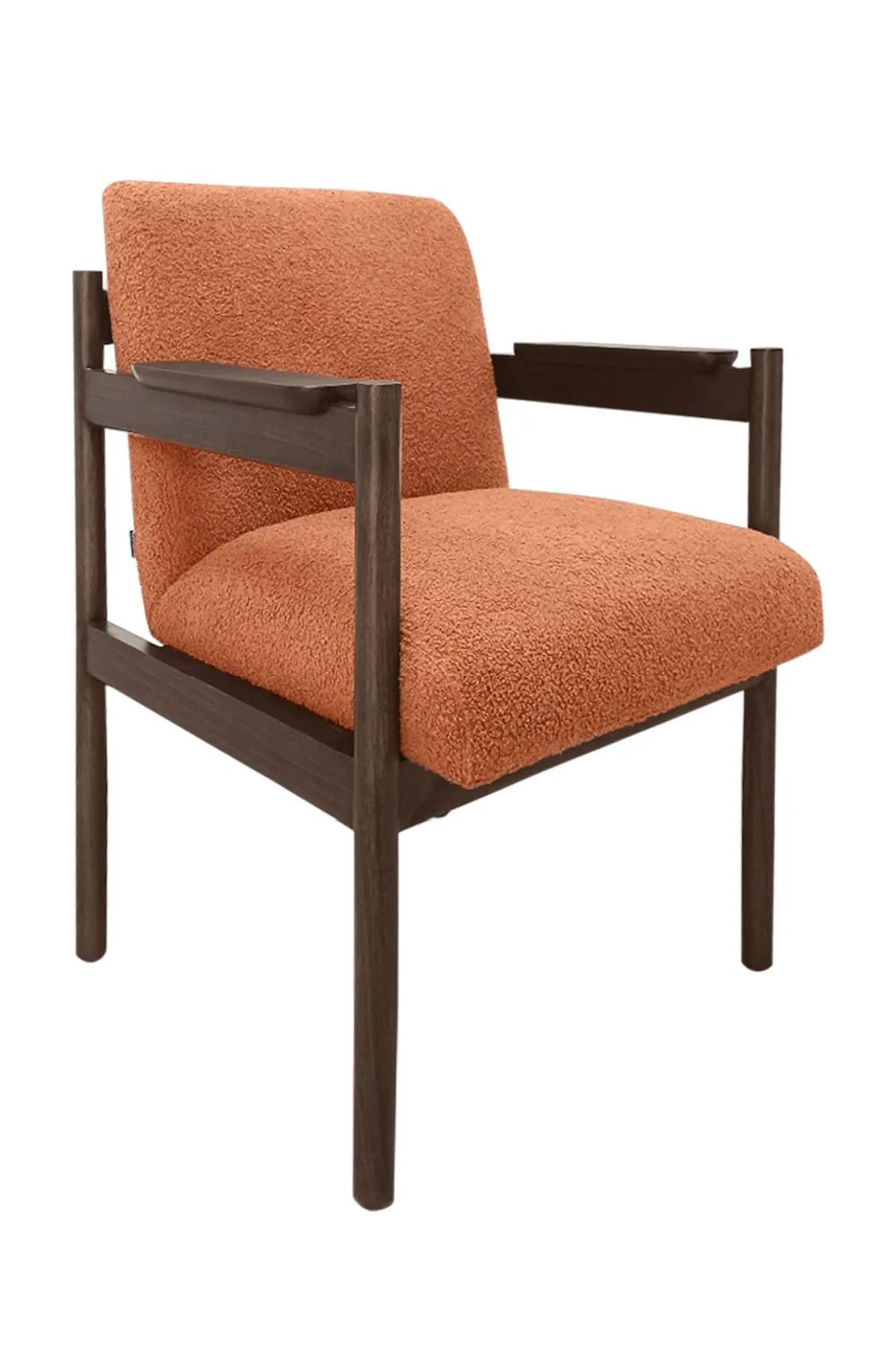 Minimalist Upholstered Dining Armchair | Versmissen Casca