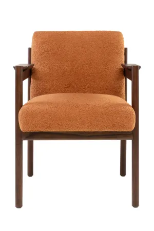 Minimalist Upholstered Dining Armchair | Versmissen Casca