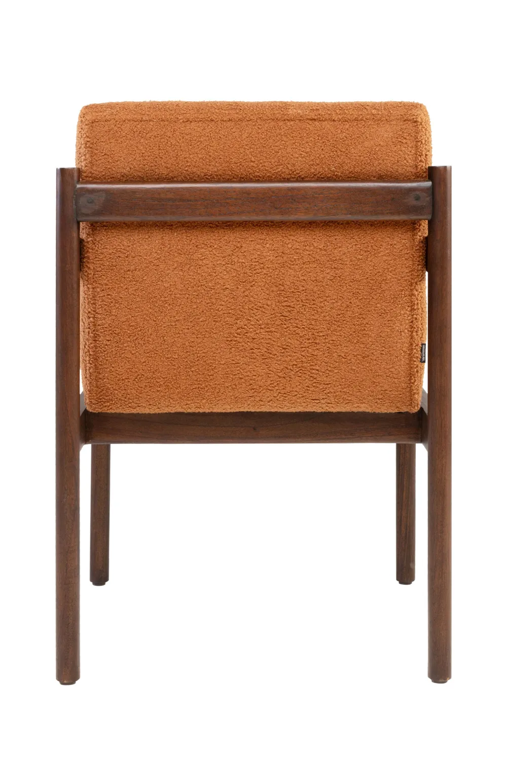 Minimalist Upholstered Dining Armchair | Versmissen Casca