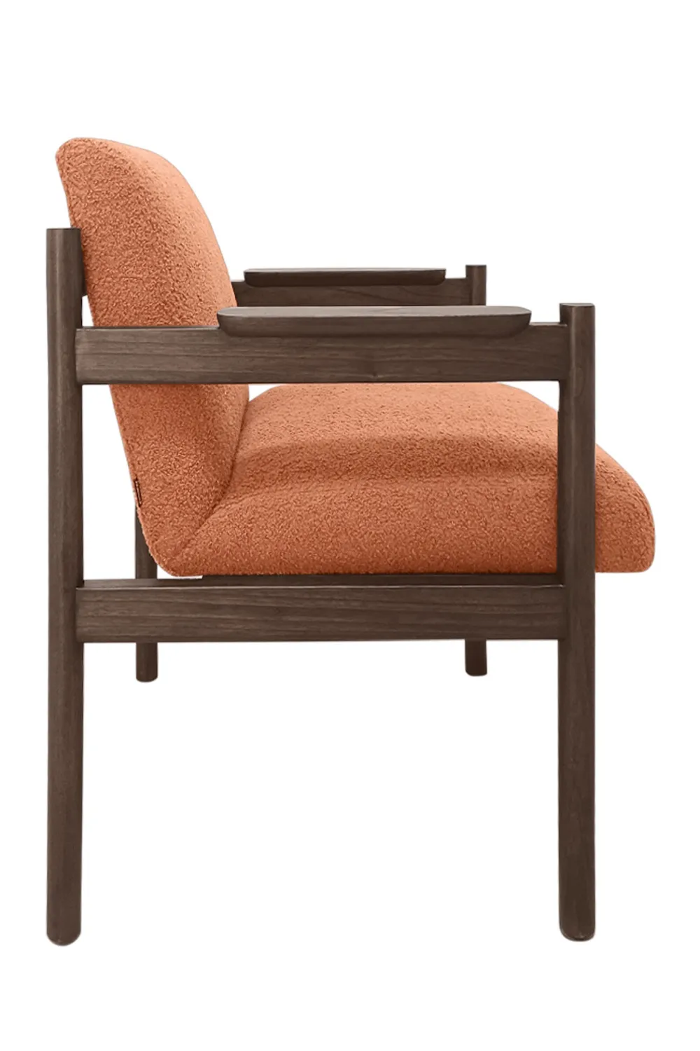 Minimalist Upholstered Dining Armchair | Versmissen Casca