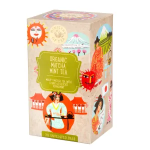 Ministry of Tea Organic Matcha Mint Tea