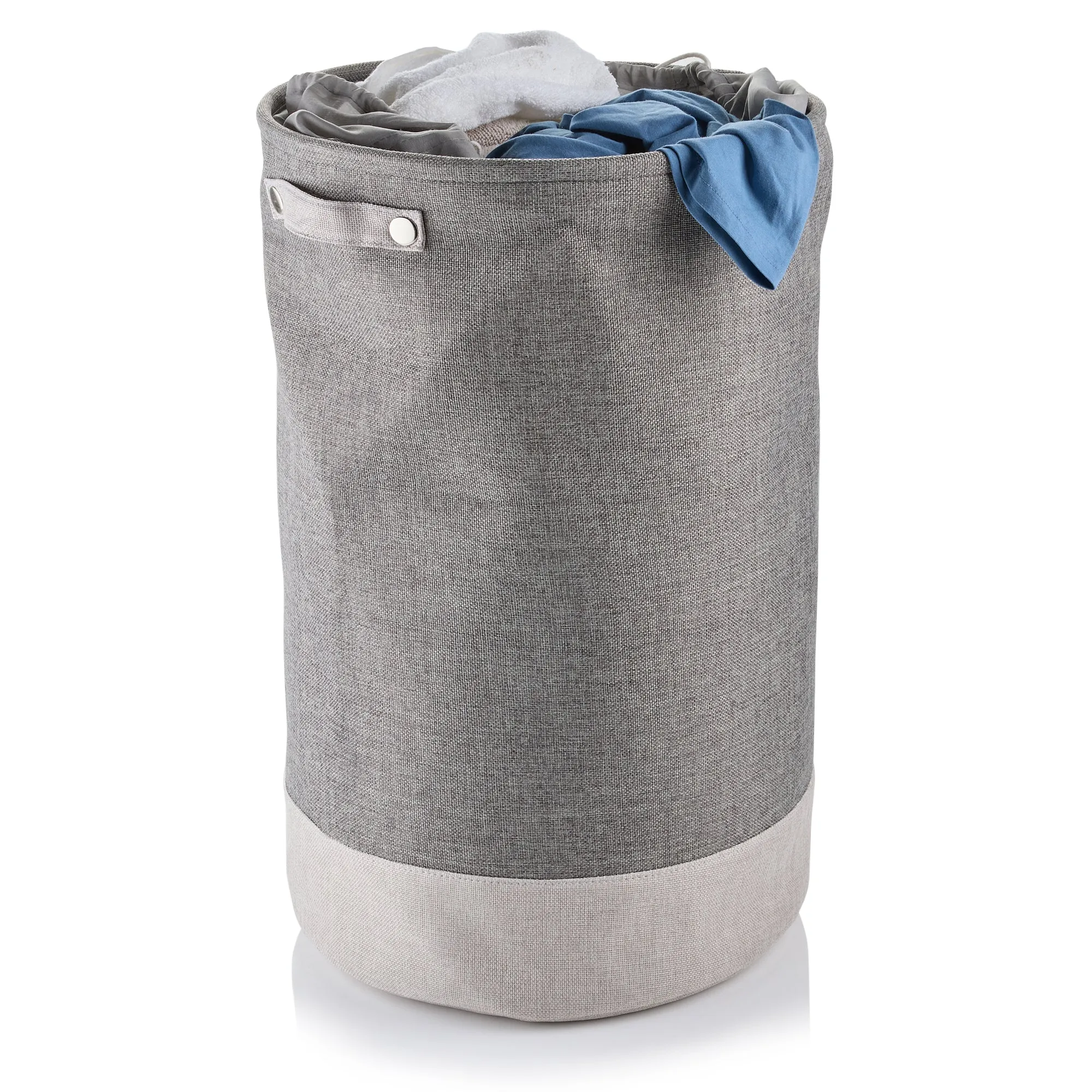 Minky 86L Fabric Laundry Hamper