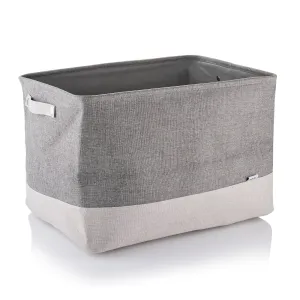 Minky Large Fabric Laundry Basket - 73L