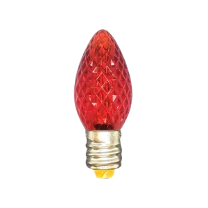 Minleon C7  Red Faceted SMD Bulbs