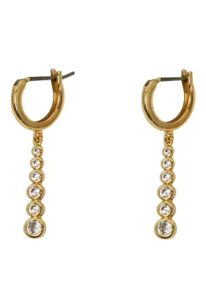 Minna Hoop Earrings- Gold