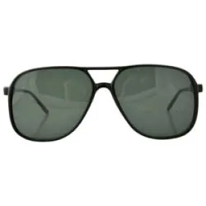 MINNESOTA Black Aviator Sunglasses