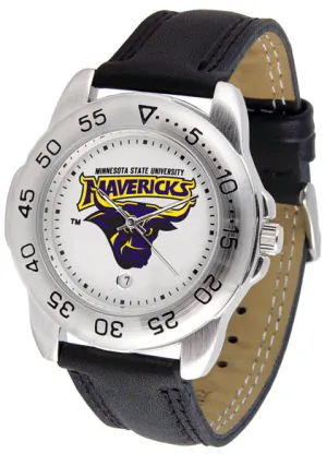 Minnesota State Sport Leather Men’s Watch