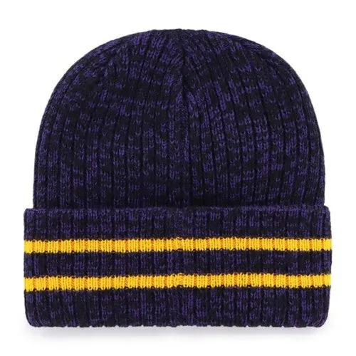 Minnesota Vikings '47 Brand Purple Sitka Cuff Knit