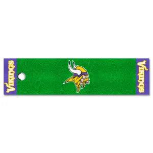 Minnesota Vikings Putting Green Mat - 1.5ft. x 6ft.