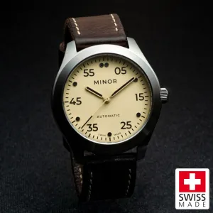 Minor Heritage Classic&nbsp;Beige - Swiss&nbsp;Made Limited&nbsp;Edition