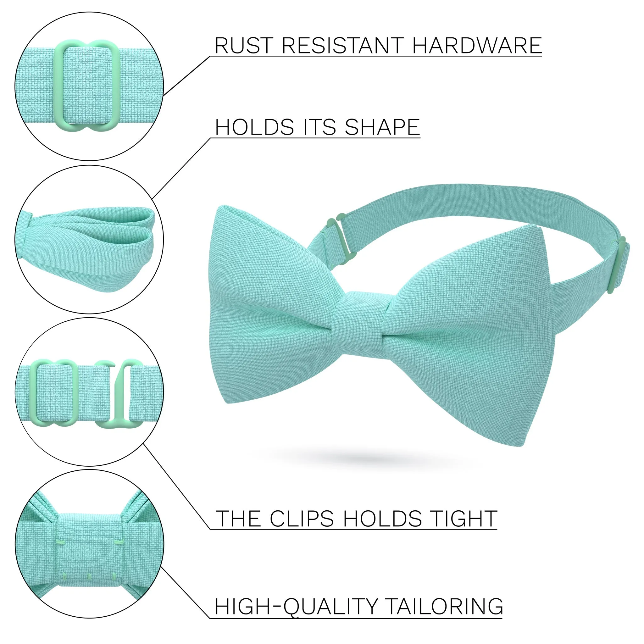 Mint Bow tie