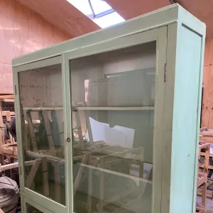 Mint Cabinet