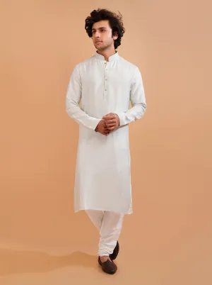 Mint Green Kurta Pajama | Azania