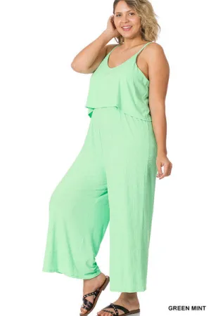 Mint Layer Jumpsuit