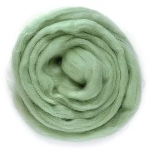 Mint - Merino Wool Top Roving - 50 gram (1.75 oz) Ball - Color 639