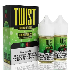 Mint No. 1 by Twist Salt E-Liquids 60ml