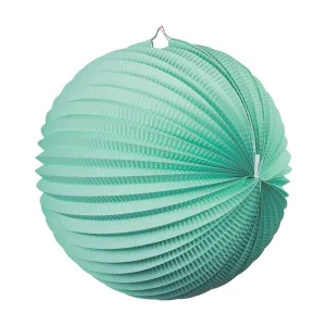 Mint Paper Lantern 25cm