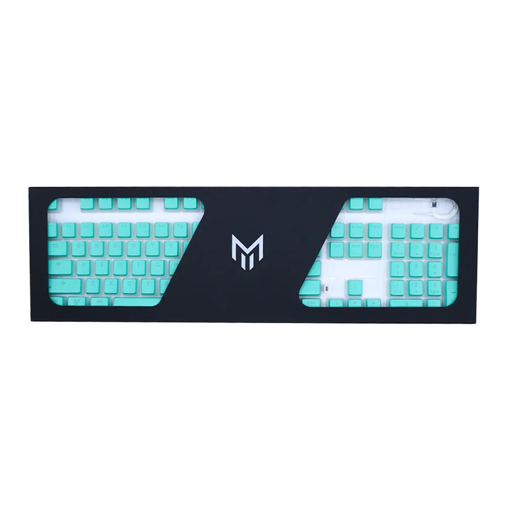 Mint Pudding Backlit Keycaps