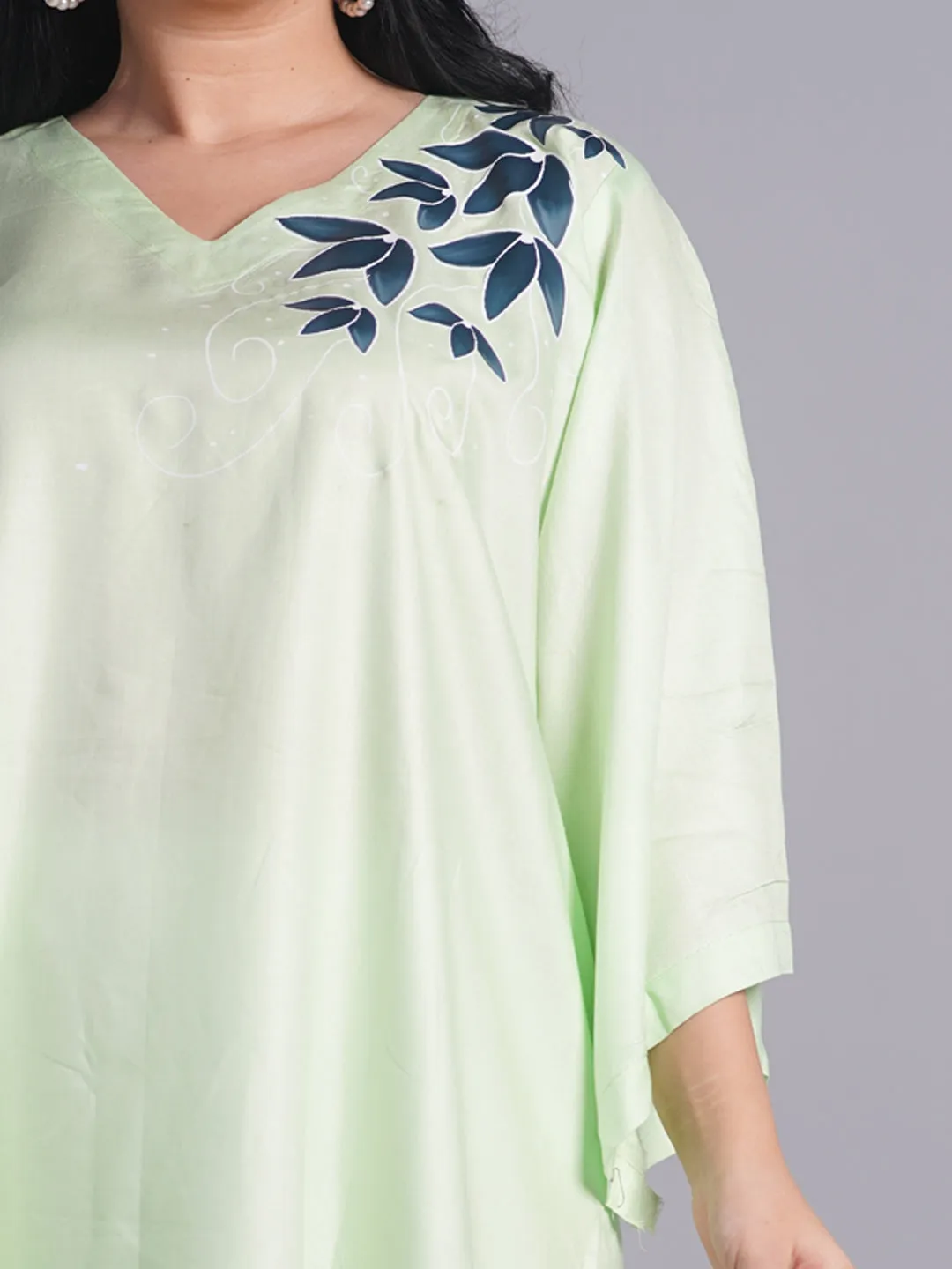 Mint Rayon Kurti - Julep