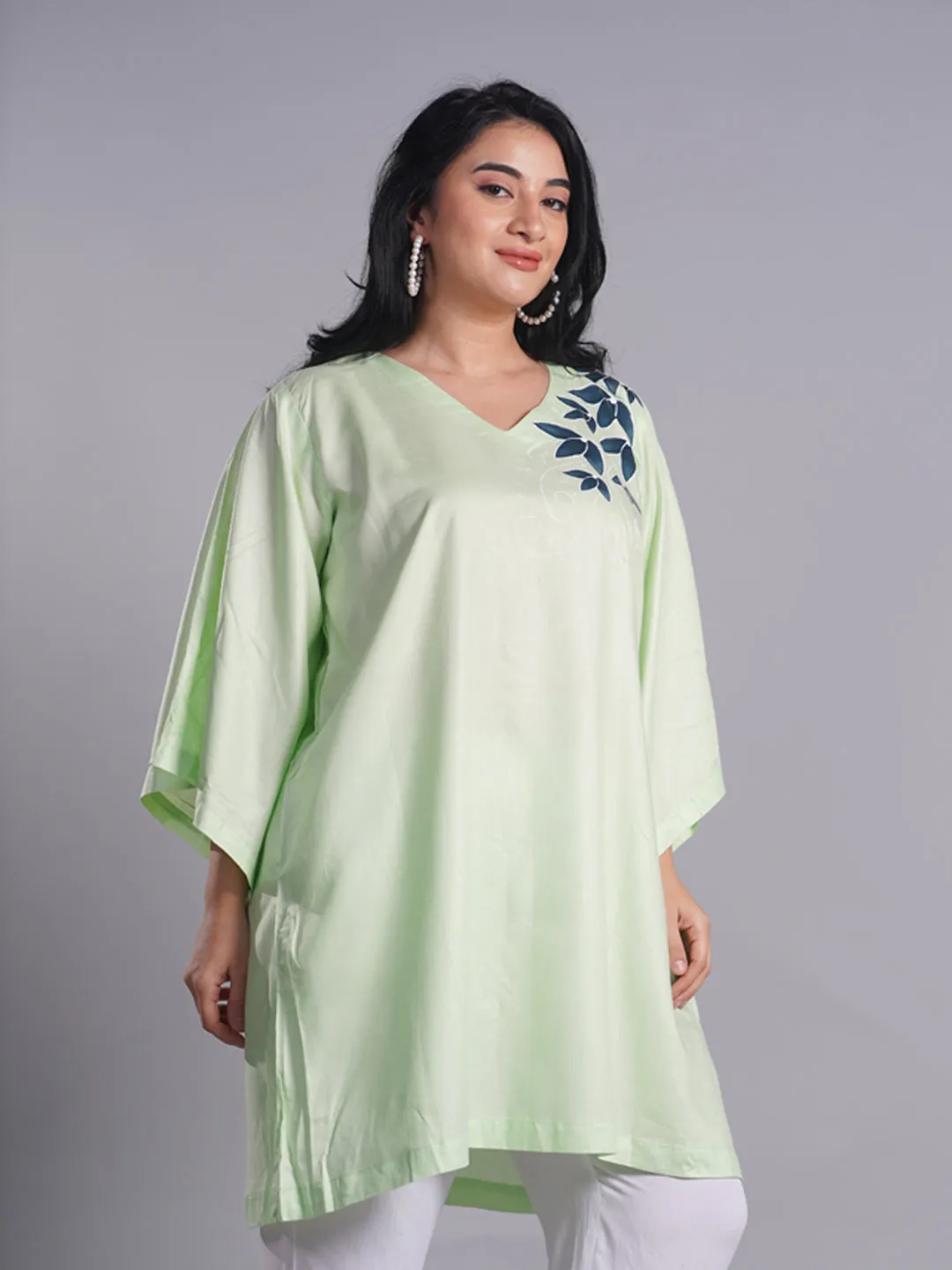 Mint Rayon Kurti - Julep