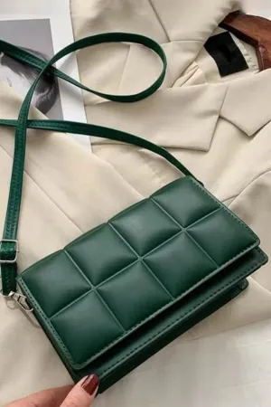 Mint Sling Leather Bag - A23 - WHB0063