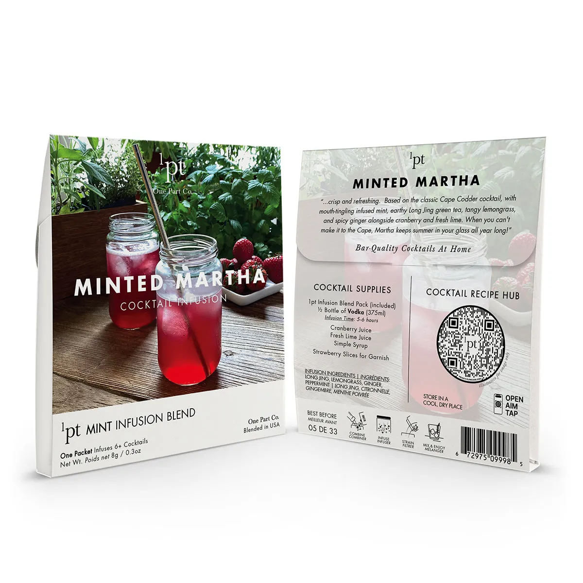 Minted Martha Cocktail Pack