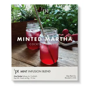 Minted Martha Cocktail Pack