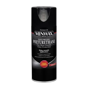 Minwax Gloss Clear Oil-Based Fast-Drying Polyurethane 11.5 oz