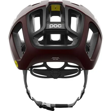 Mips POC Ventral Helmet, Garnet Red Matte