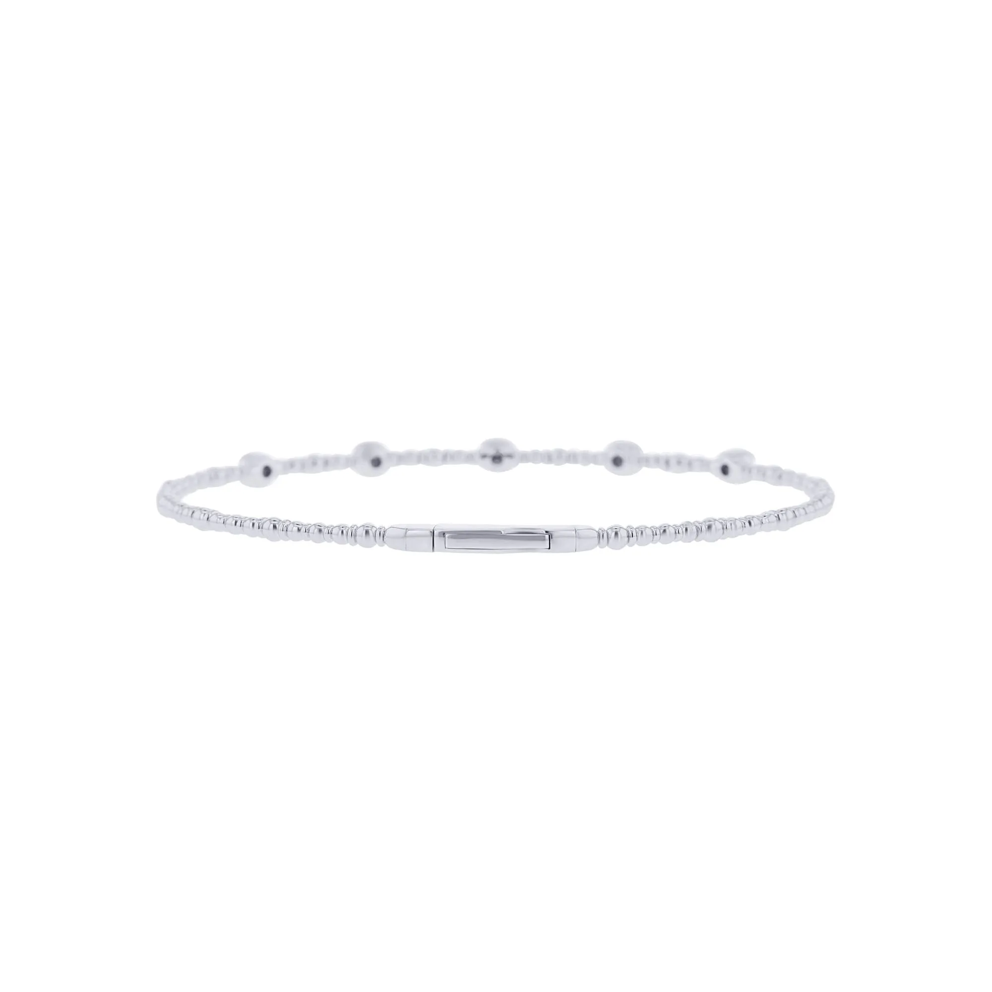 Miracle Station Diamond Bangle Bracelet