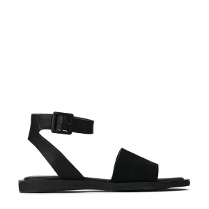 MIRANO LEATHER ANKLE STRAP SANDAL