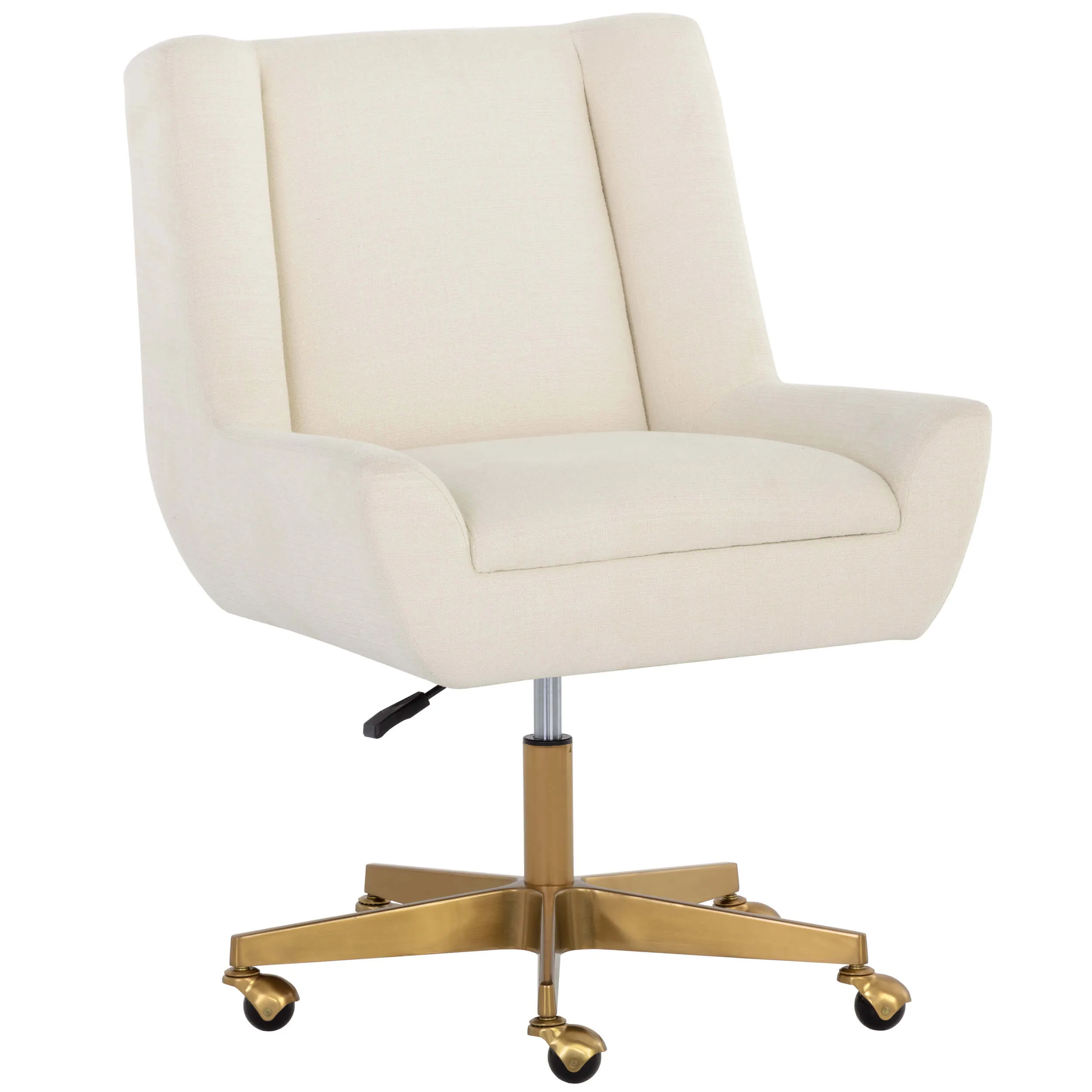 Mirian Office Chair, Zenith Alabaster