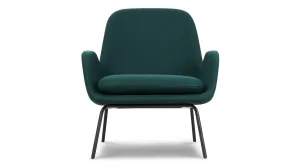 Miro - Miro Lounge Chair, Sacramento Green Wool