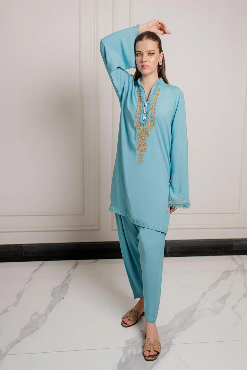 Misaal By Ayesha Somaya Linen Sets '24 - Liya