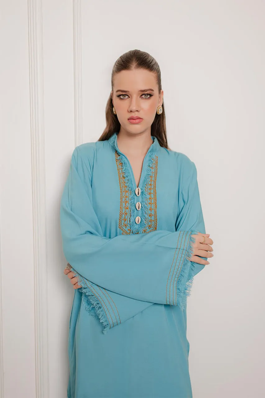 Misaal By Ayesha Somaya Linen Sets '24 - Liya