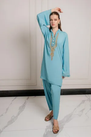 Misaal By Ayesha Somaya Linen Sets '24 - Liya