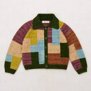 Misha & Puff - Topo motley cardigan - Leaf