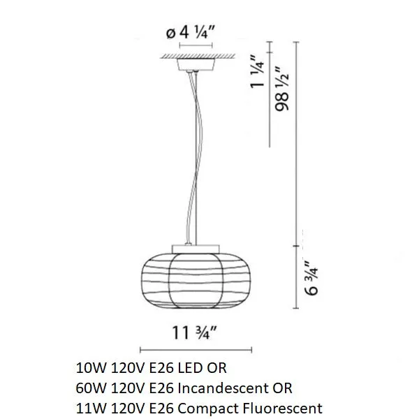 Misko Pendant Light