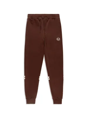 Miss Dallas Track Pant-Deep Mahogany