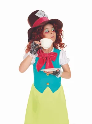 Miss Hatter Girls Costume