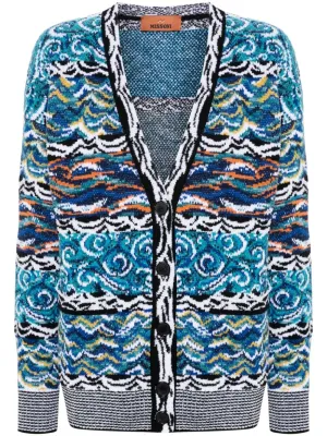 Missoni Sweaters Clear Blue