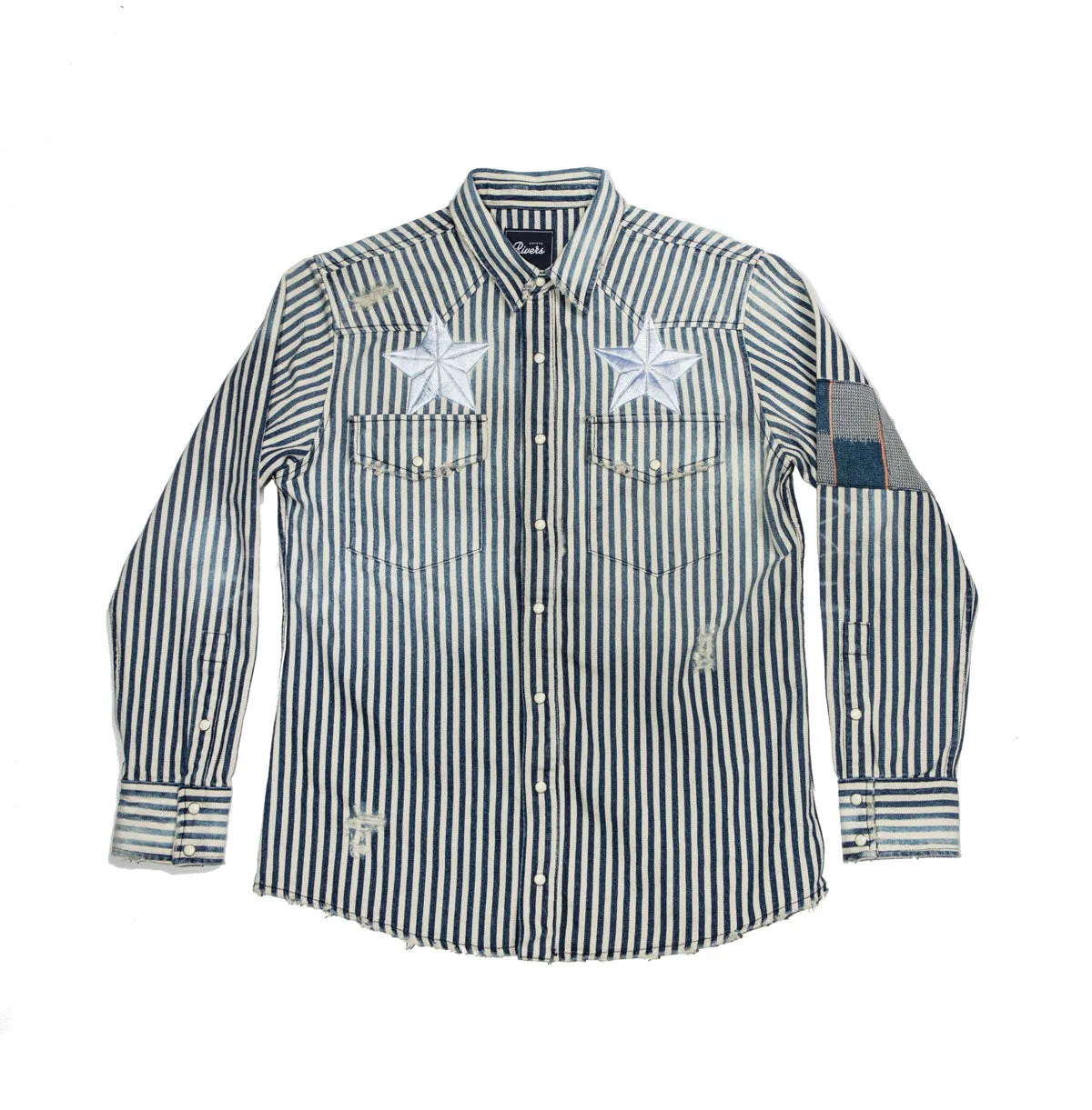 MISSOURI RIVER WESTERN DENIM SHIRT