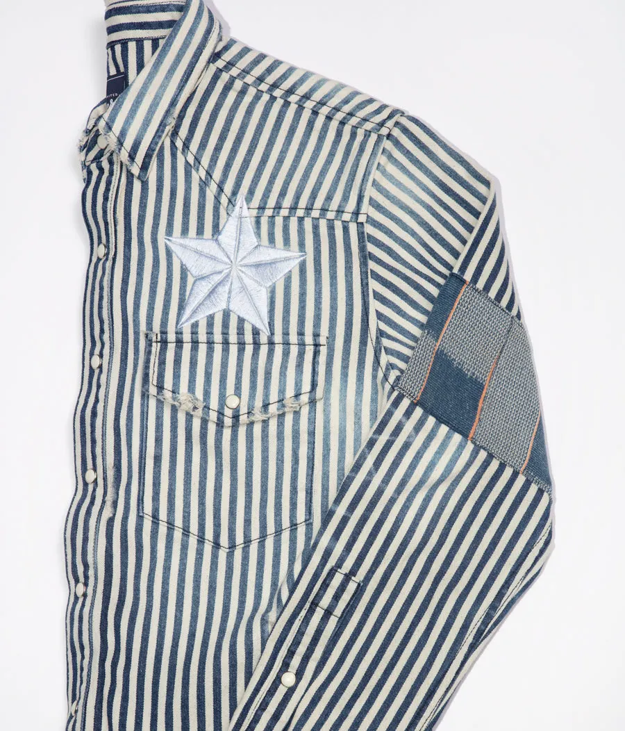 MISSOURI RIVER WESTERN DENIM SHIRT