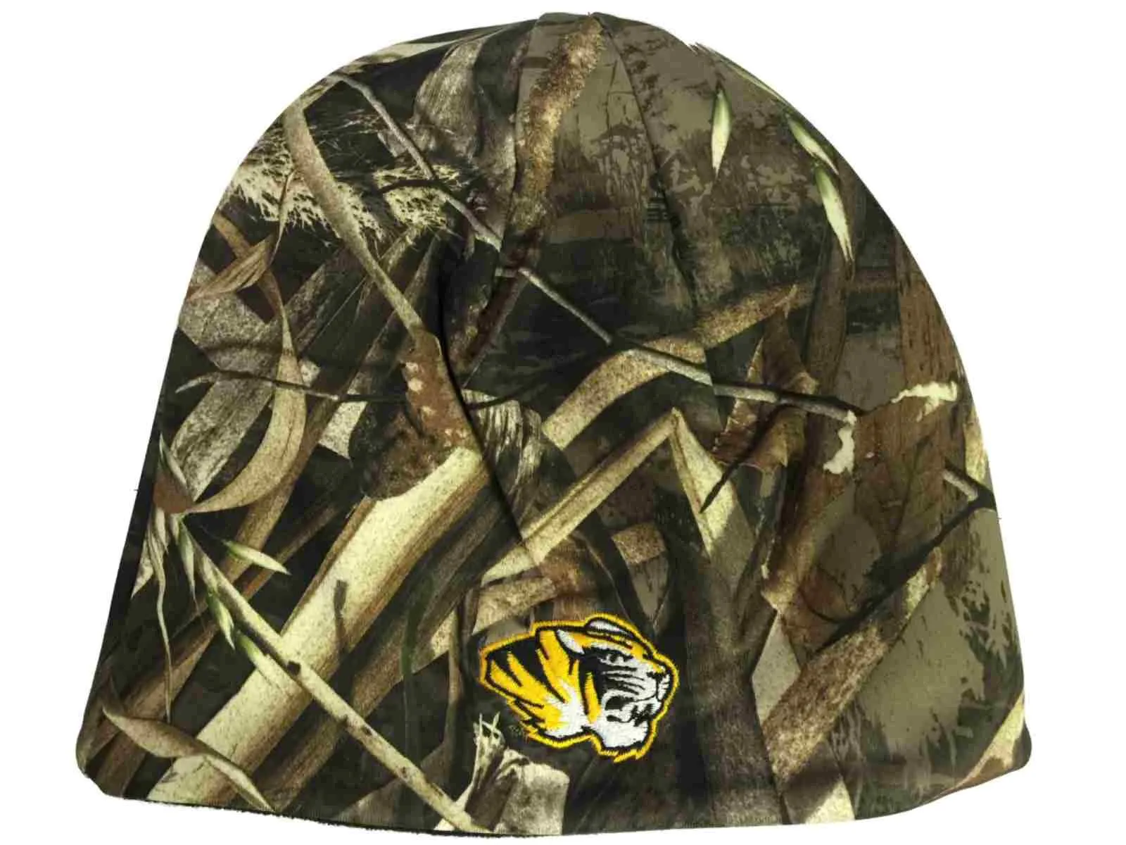 Missouri Tigers TOW Realtree Max5 Black Seasons Reversible Knit Beanie Hat Cap