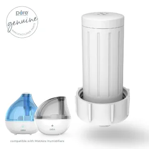 MistAire™ and MistAire™ Silver Humidifier (PEHUMIDIF & PEHUMGRY) - Humidifier Decalcification Cartridge Filter