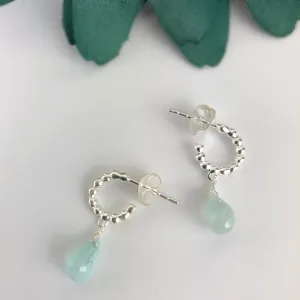 Misty Hoop Earrings - SE4630