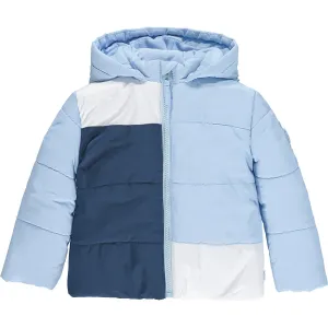 MITCH & SON - Colour Block Jacket - Blue