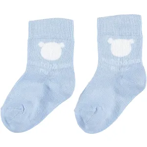 MITCH & SON - Drew Two Pack Sock - Pale Blue