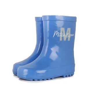 MITCH & SON - Logo Wellie - Royal Blue